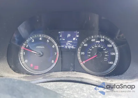 2012 Hyundai Accent Gs z USA, uszkodzony, nr VIN KMHCT5AE7CU004891